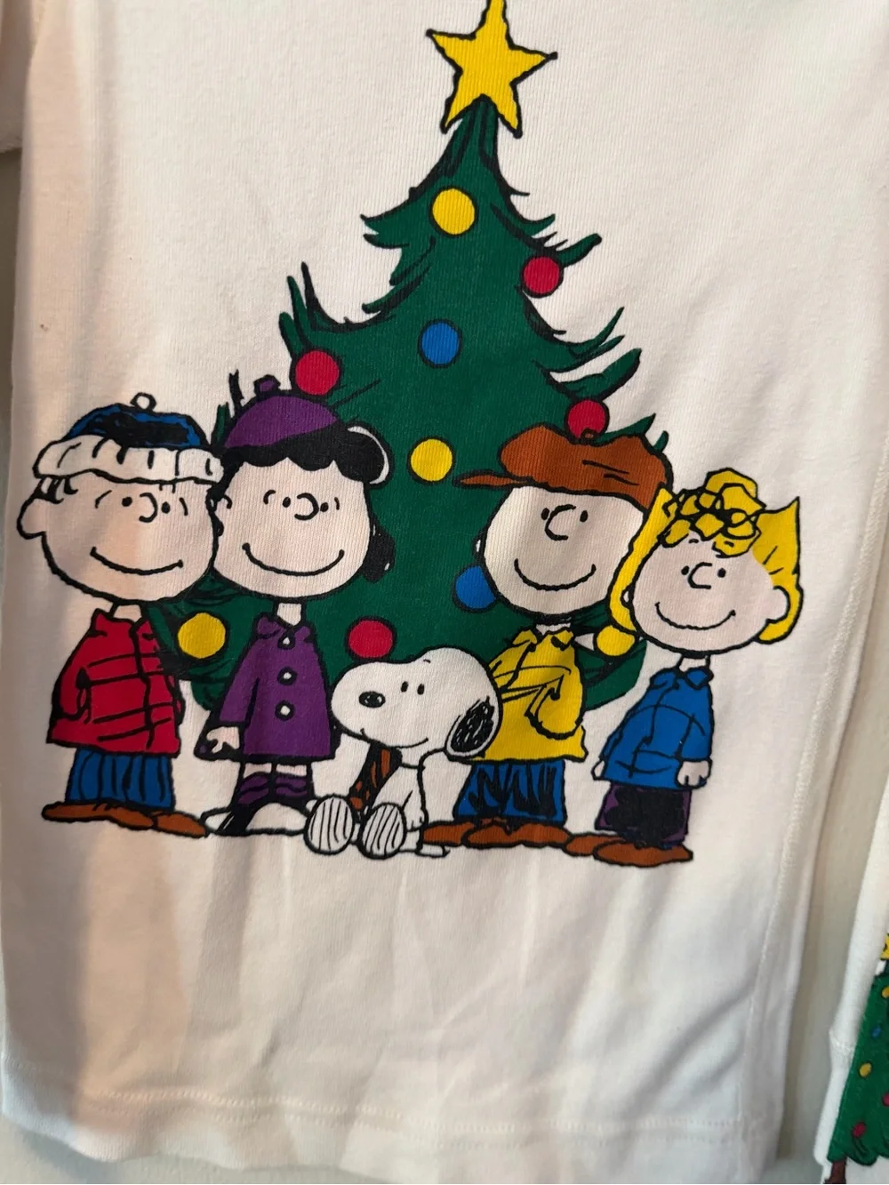 Hanna Andersson Charlie Brown Christmas Pajamas